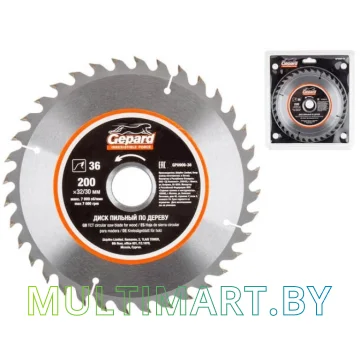 Пильный диск Gepard GP0906-36